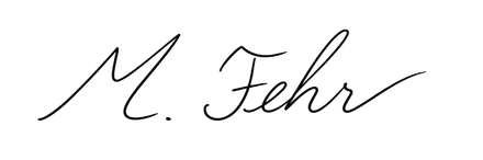Unterschrift Marcel Fehr